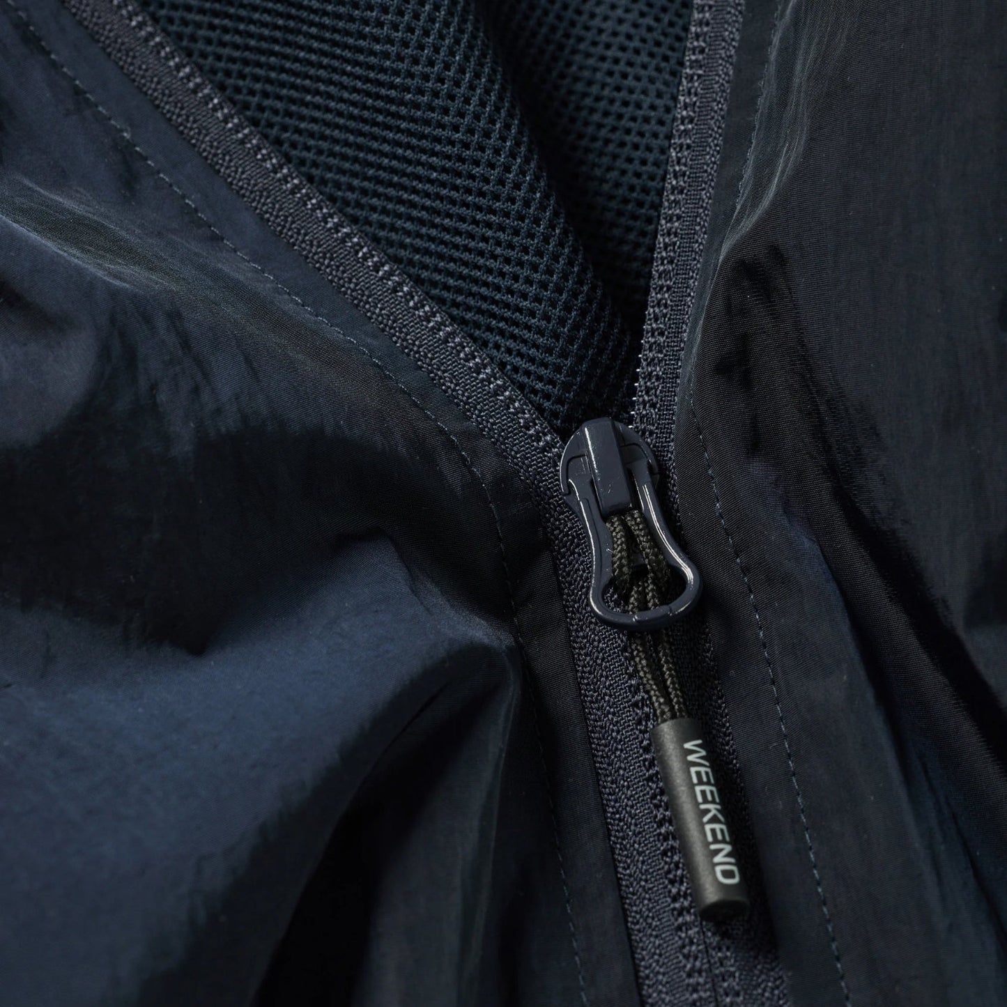 Weekend Offender Technician Jacket - Navy - Escape Menswear