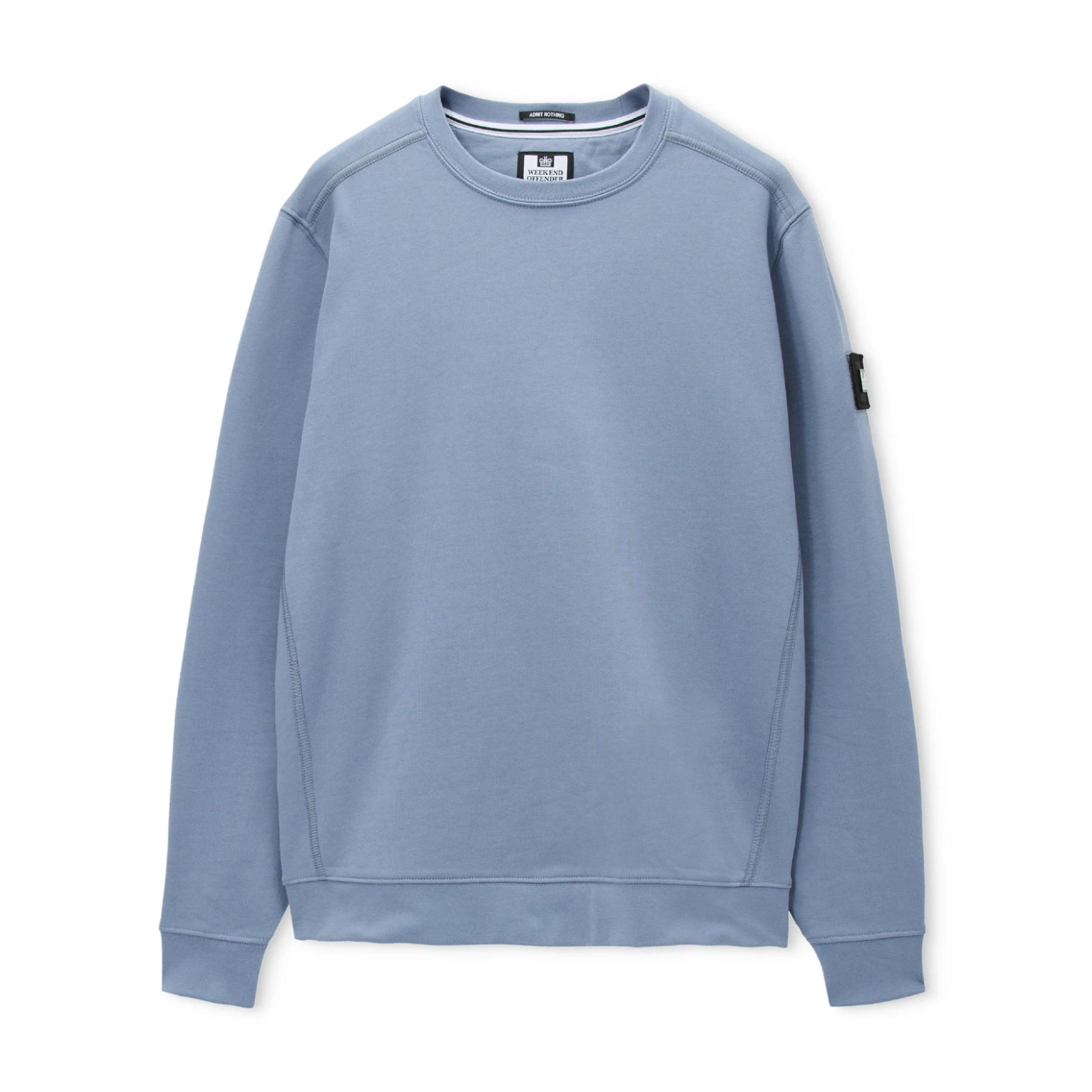 Weekend Offender Thunder Sweatshirt - Blue Shadow - Escape Menswear