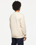 Weekend Offender Thunder Sweatshirt - Calcium - Escape Menswear