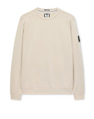Weekend Offender Thunder Sweatshirt - Calcium - Escape Menswear