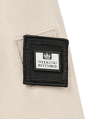 Weekend Offender Thunder Sweatshirt - Calcium - Escape Menswear