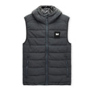 Weekend Offender Toronto Hooded Gilet - Cyclone Grey - Escape Menswear