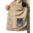 Weekend Offender Tralee Windbreaker Jacket - Rock - Escape Menswear