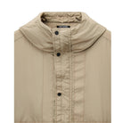 Weekend Offender Tralee Windbreaker Jacket - Rock - Escape Menswear