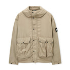 Weekend Offender Tralee Windbreaker Jacket - Rock - Escape Menswear
