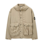 Weekend Offender Tralee Windbreaker Jacket - Rock - Escape Menswear