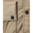 Weekend Offender Tralee Windbreaker Jacket - Rock - Escape Menswear