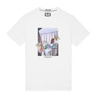 Weekend Offender Turf Wars T-Shirt - White - Escape Menswear