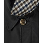 Weekend Offender Whitehouse Mac Jacket - Black - Escape Menswear