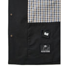 Weekend Offender Whitehouse Mac Jacket - Black - Escape Menswear
