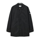 Weekend Offender Whitehouse Mac Jacket - Black - Escape Menswear