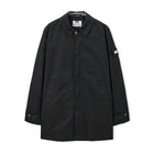 Weekend Offender Whitehouse Mac Jacket - Black - Escape Menswear
