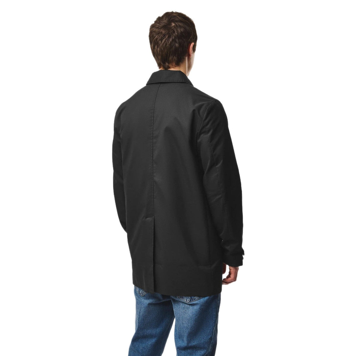 Weekend Offender Whitehouse Mac Jacket - Black - Escape Menswear