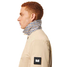 Weekend Offender Whitehouse Mac Jacket - Stone - Escape Menswear