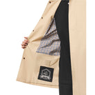Weekend Offender Whitehouse Mac Jacket - Stone - Escape Menswear