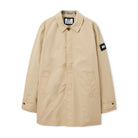 Weekend Offender Whitehouse Mac Jacket - Stone - Escape Menswear