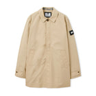 Weekend Offender Whitehouse Mac Jacket - Stone - Escape Menswear