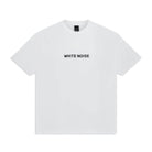 White Noise Basic Logo T-Shirt - 100 White - Escape Menswear