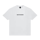White Noise Basic Logo T-Shirt - 100 White - Escape Menswear