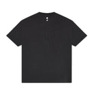 White Noise Basic Logo T-Shirt - 900 Black - Escape Menswear
