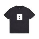White Noise Box Logo T-Shirt - 900 Black - Escape Menswear
