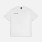 White Noise Graphic T-Shirt - 100 White - Escape Menswear