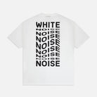 White Noise Graphic T-Shirt - 100 White - Escape Menswear