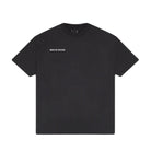 White Noise Graphic T-Shirt - 900 Black - Escape Menswear