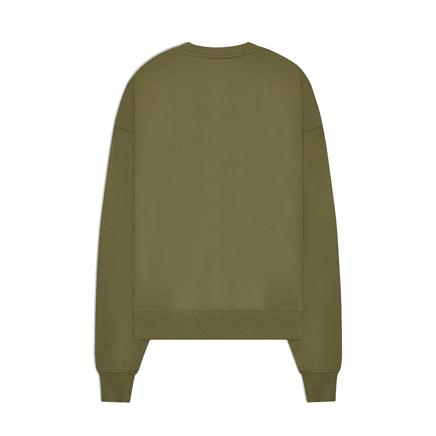 White Noise Logo Sweatshirt - 030 Khaki - Escape Menswear