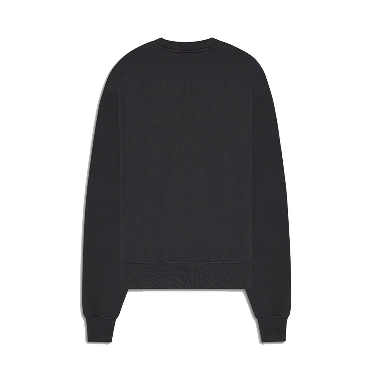 White Noise Logo Sweatshirt - 900 Black - Escape Menswear