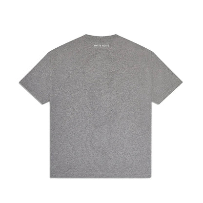 White Noise Logo T-Shirt - 050 Grey - Escape Menswear