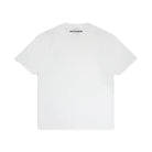 White Noise Logo T-Shirt - 100 White - Escape Menswear