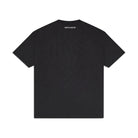 White Noise Logo T-Shirt - 900 Black - Escape Menswear