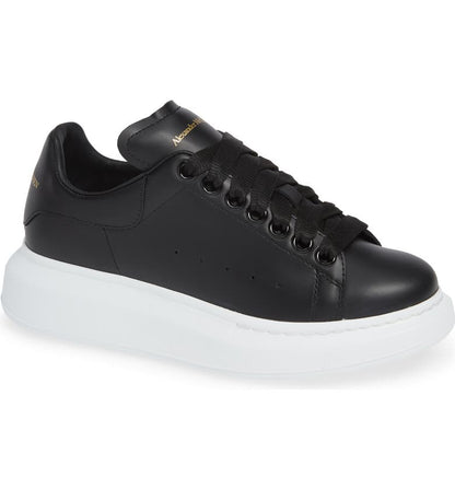 Alexander McQUEEN Oversized Sneaker - Black/Black - Escape Menswear