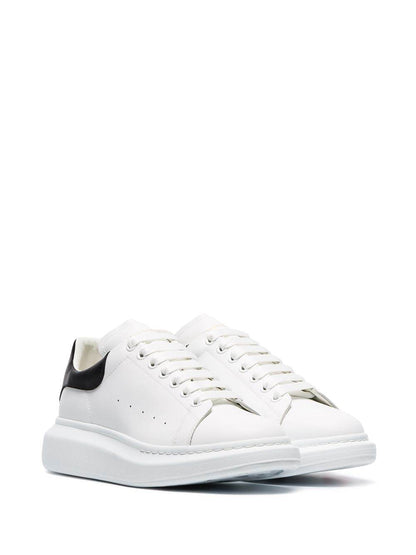 Alexander McQUEEN Oversized Sneaker - White/Black - Escape Menswear