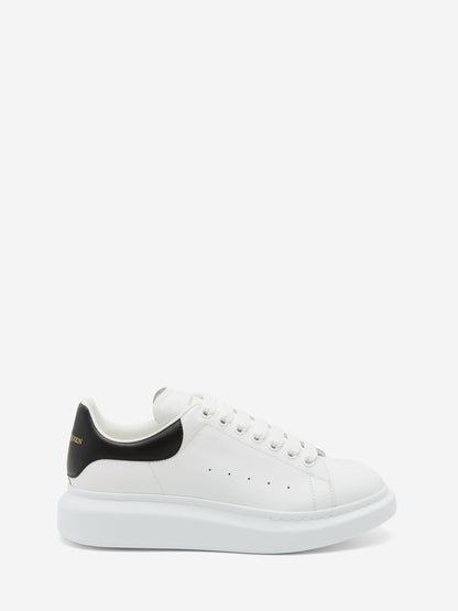 Alexander McQUEEN Oversized Sneaker - White/Black - Escape Menswear