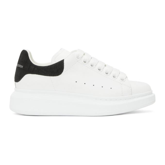 Alexander McQUEEN Oversized Sneaker - White/Black Snake - Escape Menswear