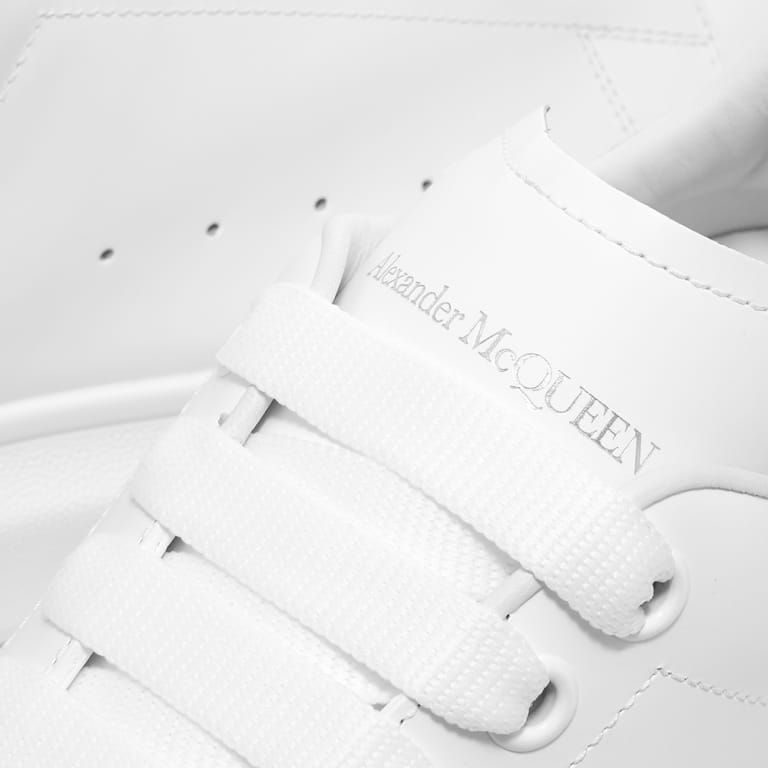 Alexander McQUEEN Oversized Sneaker - White/Lust Red - Escape Menswear