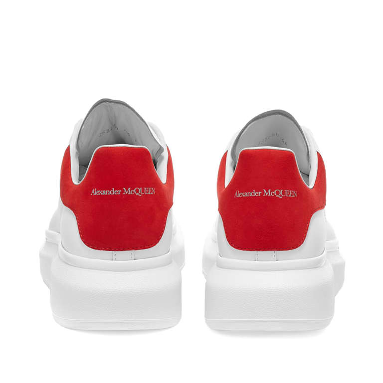 Alexander McQUEEN Oversized Sneaker - White/Lust Red - Escape Menswear