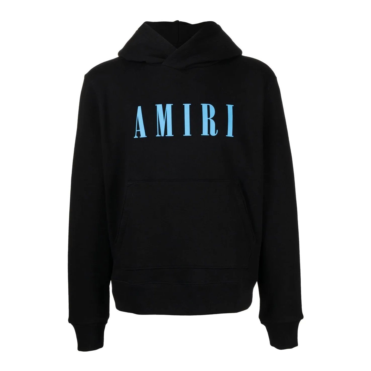 Amiri Core Logo Hoodie - 001 Black/Blue - Escape Menswear