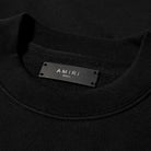 Amiri Core Logo Sweatshirt - 001 Black - Escape Menswear