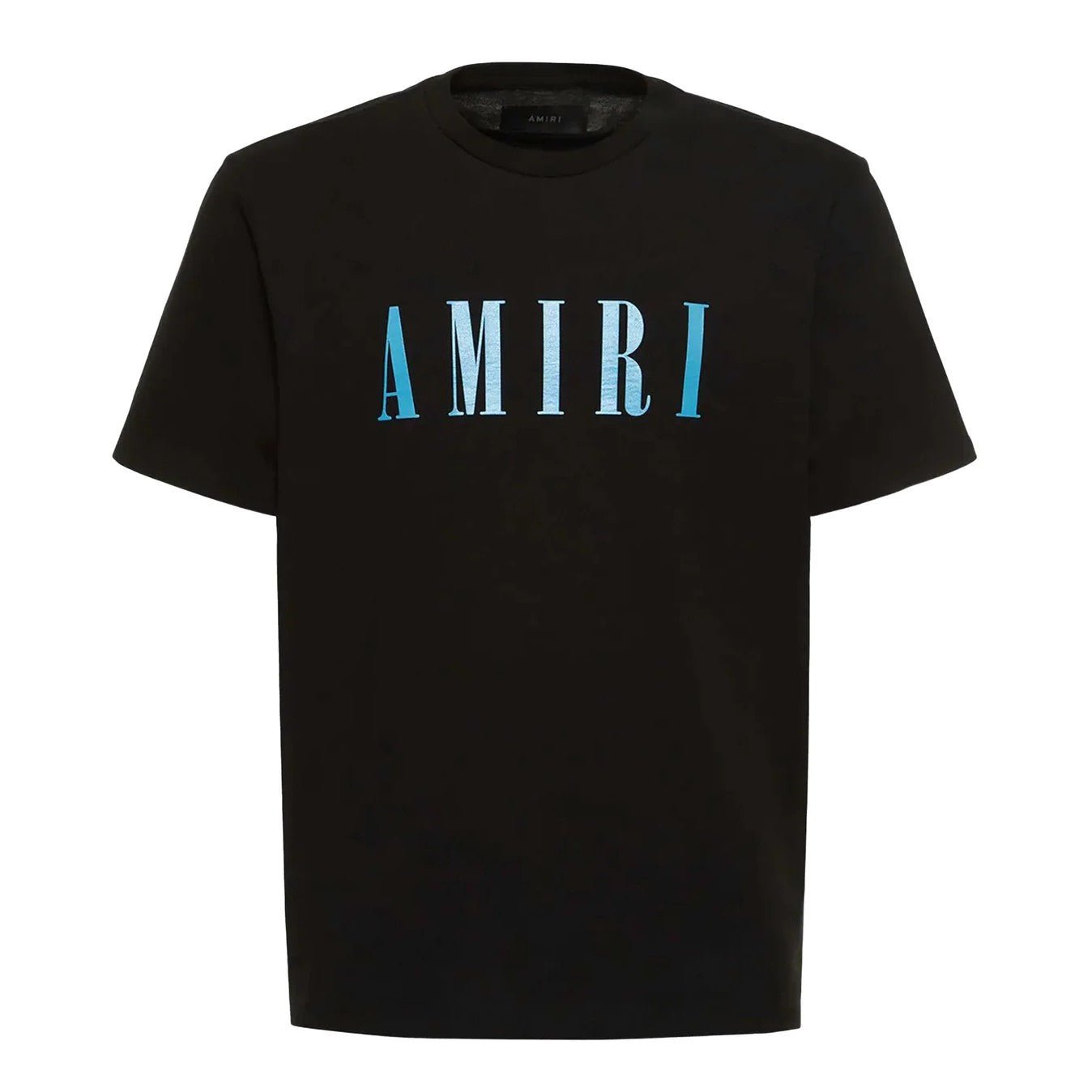 Amiri Core Logo T-Shirt - 001 Black/Blue - Escape Menswear