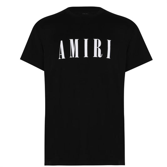 Amiri Core Logo T-Shirt - 001 Black/White - Escape Menswear