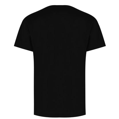 Amiri Core Logo T-Shirt - 100 White/Black - Escape Menswear