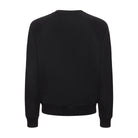Balmain Flock Logo Sweatshirt - EJO Blk/Blk/S - Escape Menswear