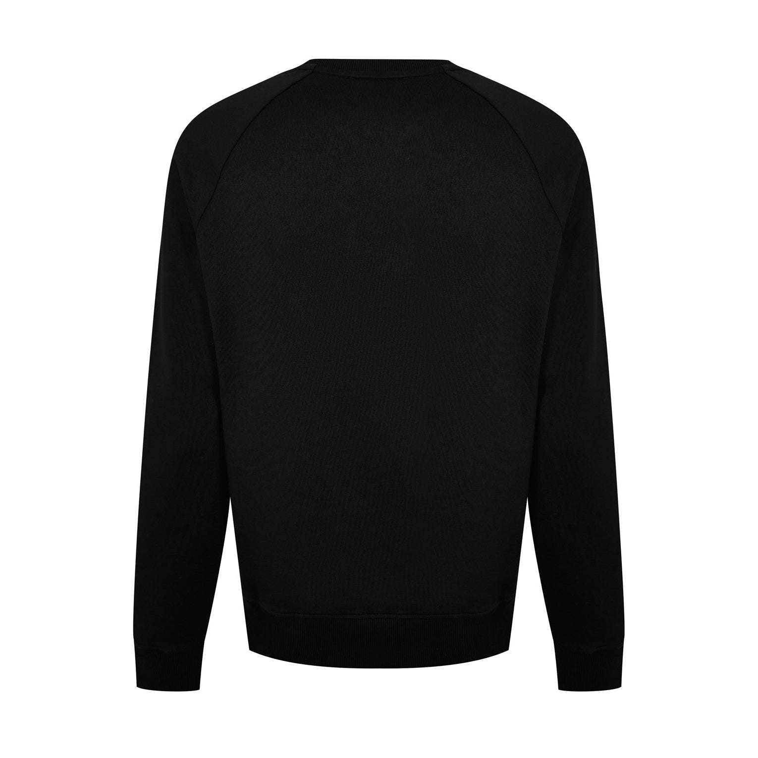 Balmain Paris Logo Crewneck Sweatshirt - EAB Black/Wh - Escape Menswear