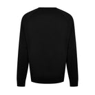 Balmain Paris Logo Crewneck Sweatshirt - EAB Black/Wh - Escape Menswear