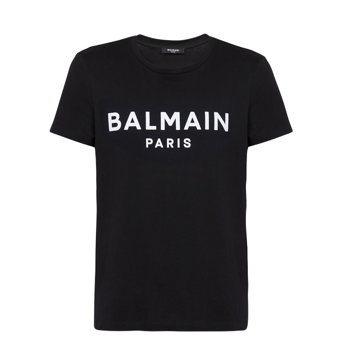 Balmain Paris Logo T-Shirt - Black - Escape Menswear