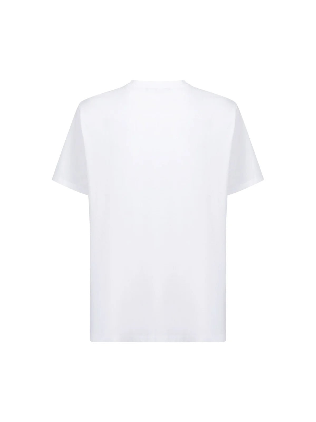 Balmain Paris Logo T-Shirt - GAB White/Black - Escape Menswear
