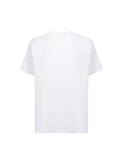 Balmain Paris Logo T-Shirt - GAB White/Black - Escape Menswear